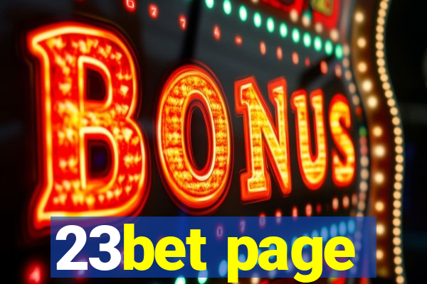 23bet page